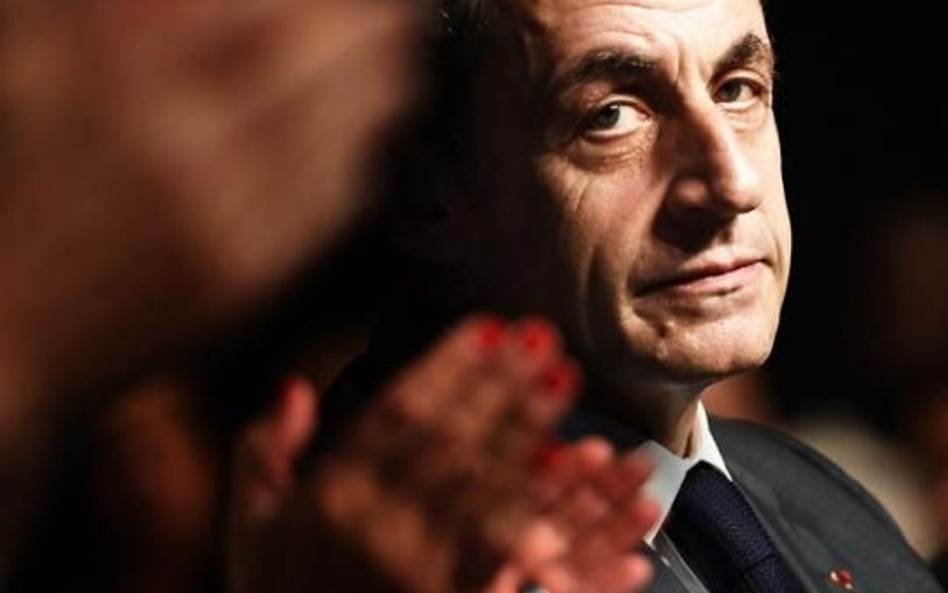 Były prezydent Francji Nicolas Sarkozy