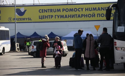 Tysiące organizacji społecznych pomaga uchodźcom z Ukrainy