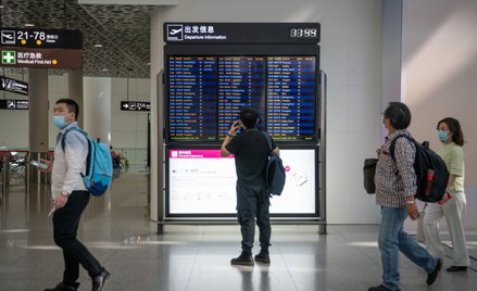 KLM , Condor i izraelski El Al ukarane w Chinach