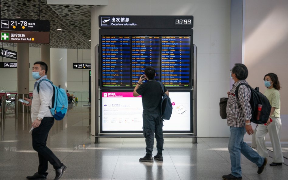 KLM , Condor i izraelski El Al ukarane w Chinach