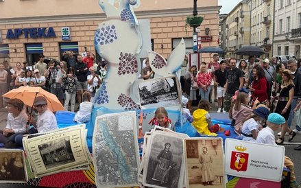 Swoje syrenki przygotowały różne dzielnice, m.in. Praga-Południe