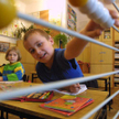 Lekcja matematyki w polskiej szkole