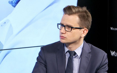 Daniel Kraszewski, wicedyrektor działu Komercjalizacji w Narodowym Centrum Badań i Rozwoju.