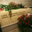 Grób Lecha i Marii Kaczyńskich na Wawelu