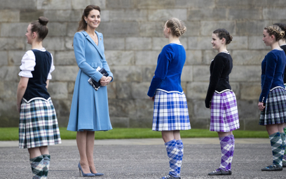 Księżna Kate Middleton, żona księcia Williama. Potencjalnie – żona przyszłego króla Wielkiej Brytani
