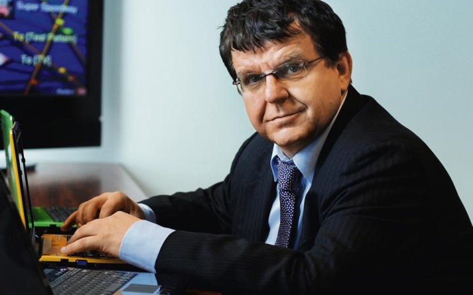 Tadeusz Kurek, prezes NTT System