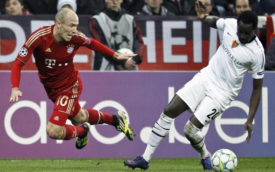 Liga mistrzów: Bayern i Marsylia w ćwierćfinale