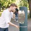 Podczas upałów może dojść do udaru słonecznego i udaru cieplnego