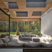 Za projekt domu odpowiada pracownia 77Studio Architektury z Warszawy.
