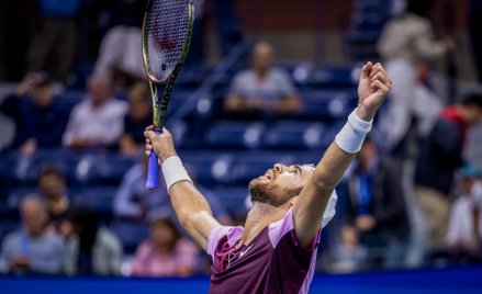 Chaczanow miał miecz na Kyrgiosa