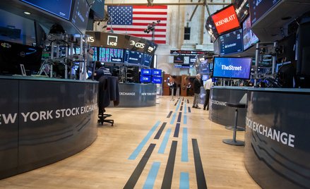 Dołek na Wall Street wymazany