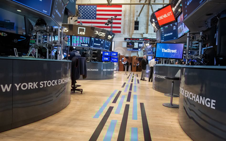 Dołek na Wall Street wymazany
