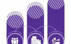 Fragment okładki „Panoramy dzielnic Warszawy w 2024 r.”