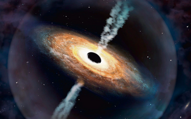 Kwazar Poniua’ena został odkryty w czerwcu 2020 i jest najodleglejszym znanym obiektem we Wszechświe