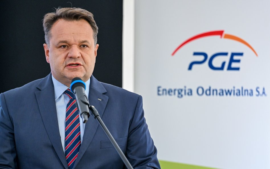 Były wiceprezes PGE Paweł Śliwa