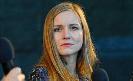 Pisarka Dorota Masłowska