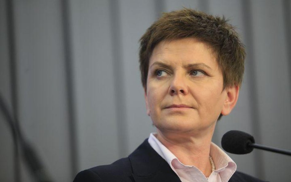 Podwyższenie wieku emerytalnego wg PiS - Szydło