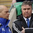 Guus Hiddink szkoleniowiec Chelsea.