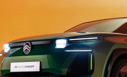 Koncepcyjny model jest aż o 15 cm większy od obecnego Citroena C5 Aircross