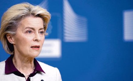 Przewodnicząca Komisji Europejskiej Ursula von der Leyen opowiada się – za namową kanclerz Angeli Me