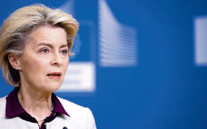 Przewodnicząca Komisji Europejskiej Ursula von der Leyen opowiada się – za namową kanclerz Angeli Me