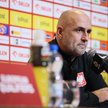 Selekcjoner piłkarskiej reprezentacji Polski Michał Probierz