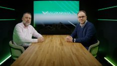 ZDJĘCIE z  prof. Waldemarem Rogowskim