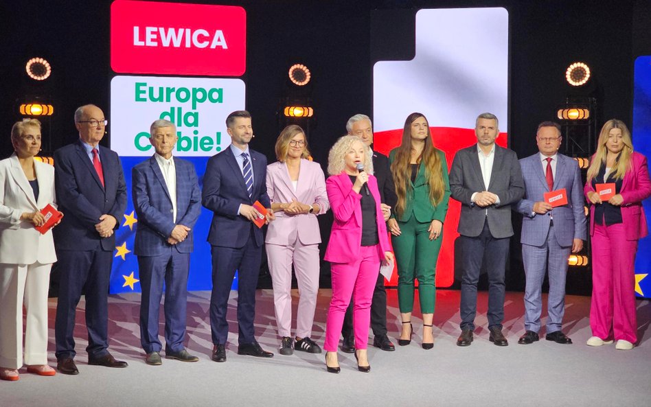 „Europa ludzkich spraw”. Lewica prezentuje swój program do PE