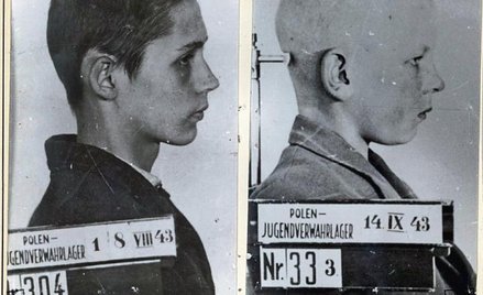 Hitlerowskie postrzyżyny w obozie: październik 1943 r.