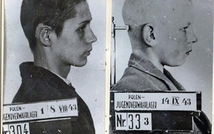 Hitlerowskie postrzyżyny w obozie: październik 1943 r.