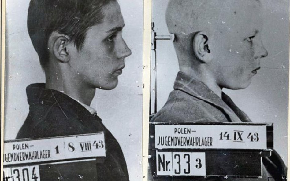 Hitlerowskie postrzyżyny w obozie: październik 1943 r.
