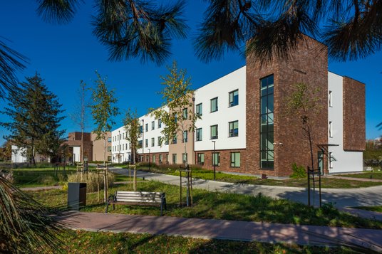 Zakład Opiekuńczo-Leczniczy przy ul. Mehoffera w Warszawie dostał pieniądze z programu „Mazowsze dla