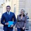 Jordan Bardella i Marine Le Pen