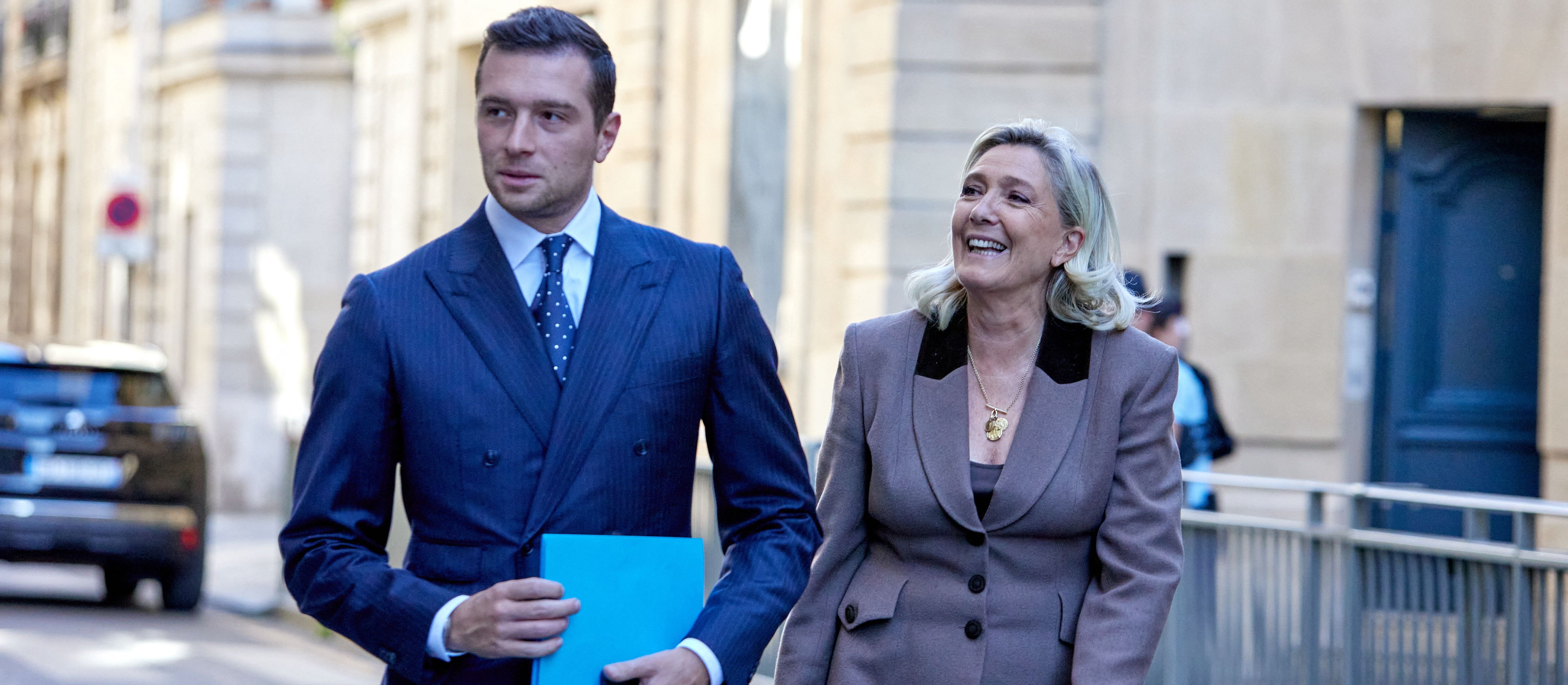 Франция: окажется ли Марин Ле Пен в тени Жордана Барделли?