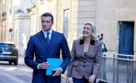 Jordan Bardella i Marine Le Pen