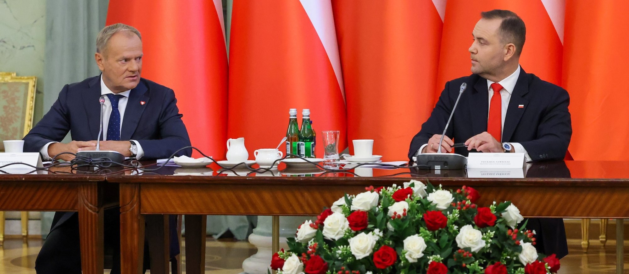 Michał Szułdrzyński: Co mają przykryć twitterowe wojny Donalda Tuska i Karola Nawrockiego?