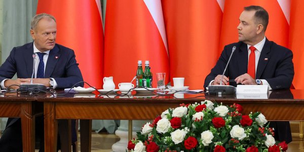 Michał Szułdrzyński: Co mają przykryć twitterowe wojny Donalda Tuska i Karola Nawrockiego?