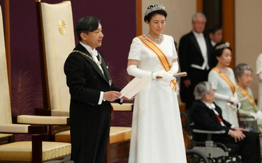 Cesarz Naruhito zastąpił swego ojca Akihito jako nowy władca Japonii