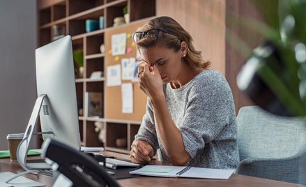 Kobiety są dwa razy bardziej narażone na stres niż mężczyźni.