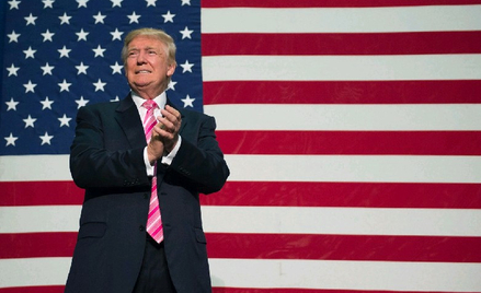 USA: Donald Trump wychodzi na prowadzenie w sondażu CNN