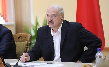 Prezydent Białorusi Aleksandr Łukaszenko