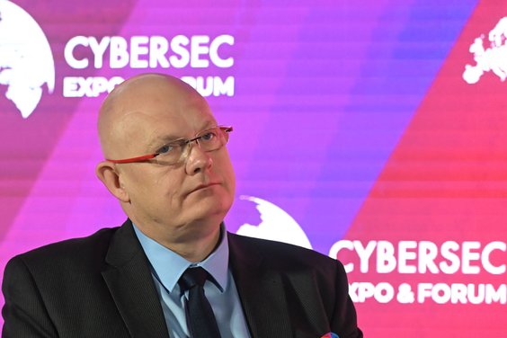 Wiceminister cyfryzacji Michał Gramatyka