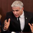 Premier Izraela Jair Lapid