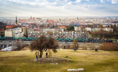 Widok na Kraków