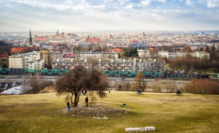 Widok na Kraków