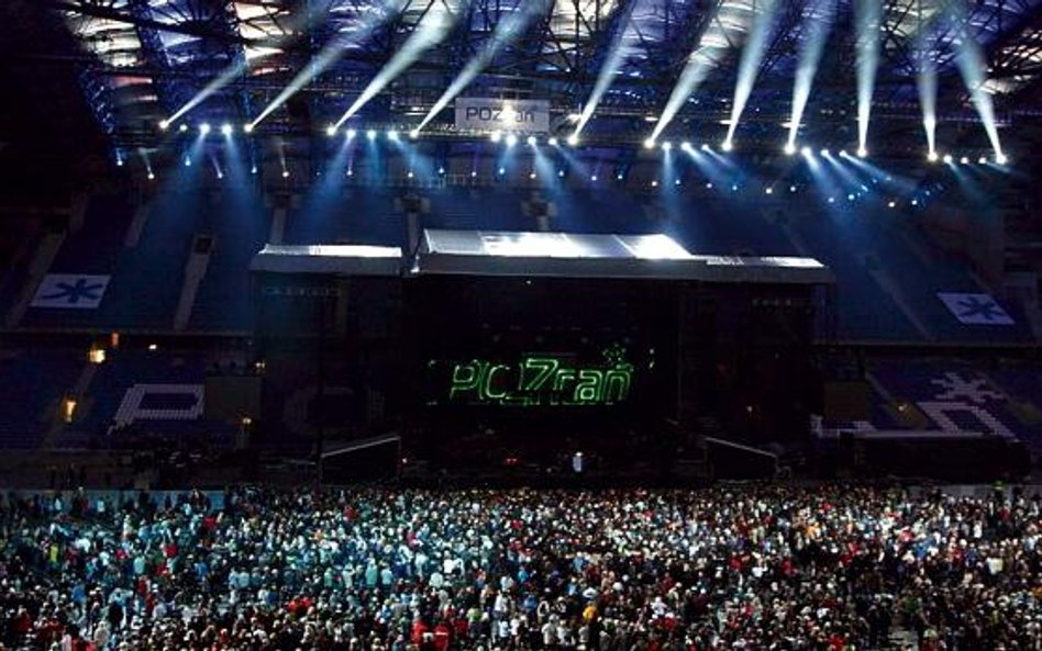 Sting w znakomitym stylu otworzył Stadion Miejski w Poznaniu. Mówi się o koszcie 12 mln zł