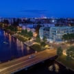 Budynek Esencji powstaje tuż przy Nowej Motławie. Mieszkańcy apartamentów od strony rzeki będą się c
