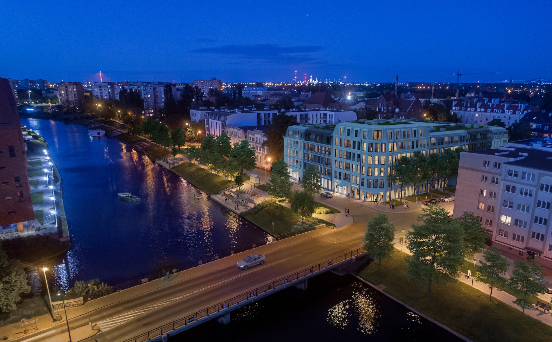 Apartamenty w Gdańsku z widokiem na wodę