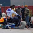 Zamieszki między migrantami w Calais