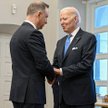 Prezydent Andrzej Duda spotkał się z prezydentem Joe Bidenem wielokrotnie, również w Polsce